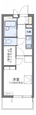 八筋町の間取り