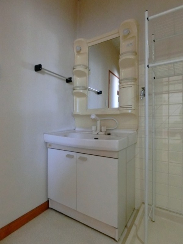 洗面設備　図面と現状に相違がある場合には現状を優先