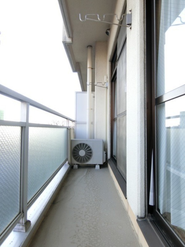 バルコニー　図面と現状が相違がある場合には現状を優先．．．