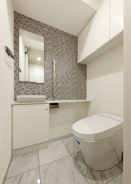 グランドコンシェルジュ六本木のトイレ写真