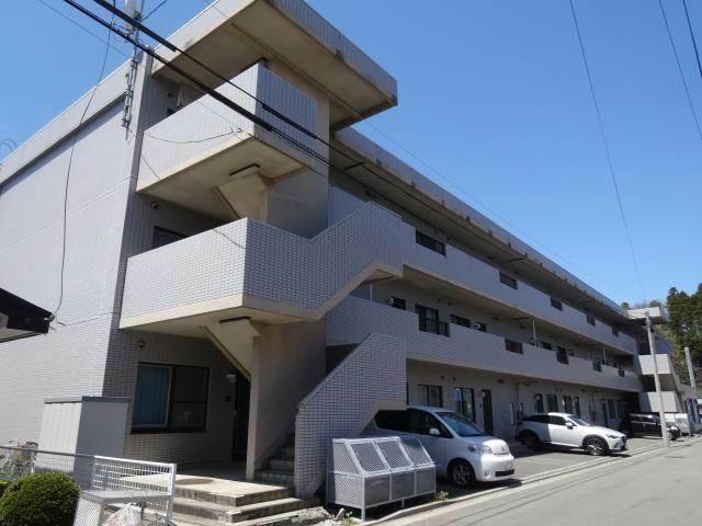 函館市湯川町のマンションの建物外観