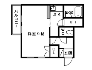 グランドール元町の間取り