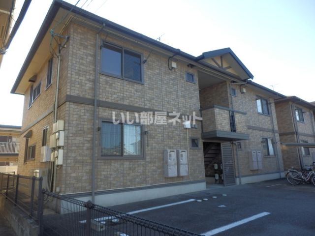 熊本県八代市横手新町（アパート）の賃貸物件の外観