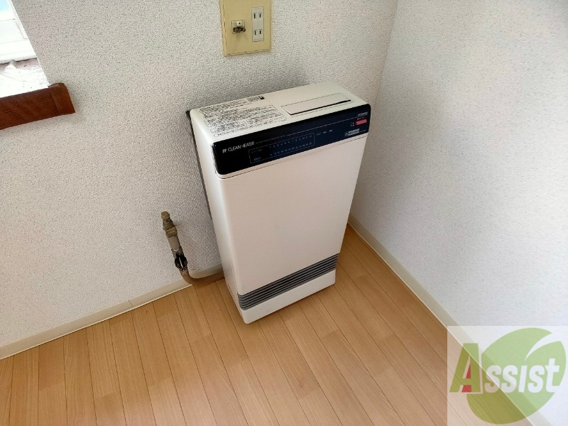 その他設備　ガス暖房です。寒い冬もこれで乗り切りましょう！