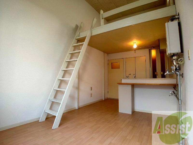 居室・リビング　広くてキレイなお部屋が広がっていて、充実した生活が送れそう。