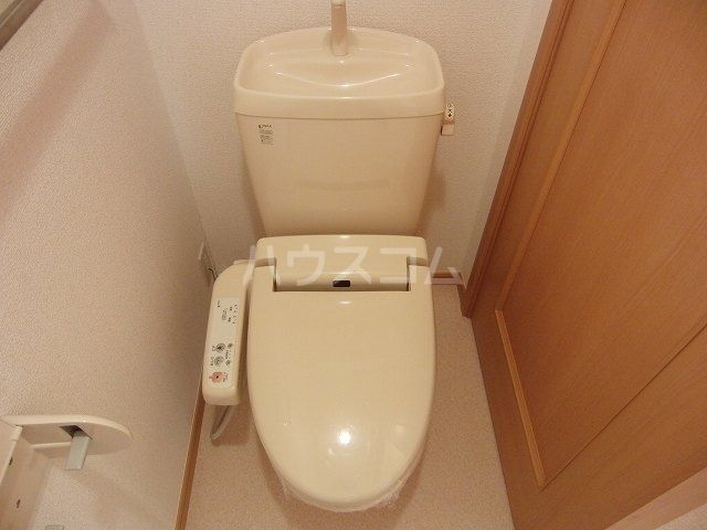 【芳賀郡益子町大字七井のアパートのトイレ】