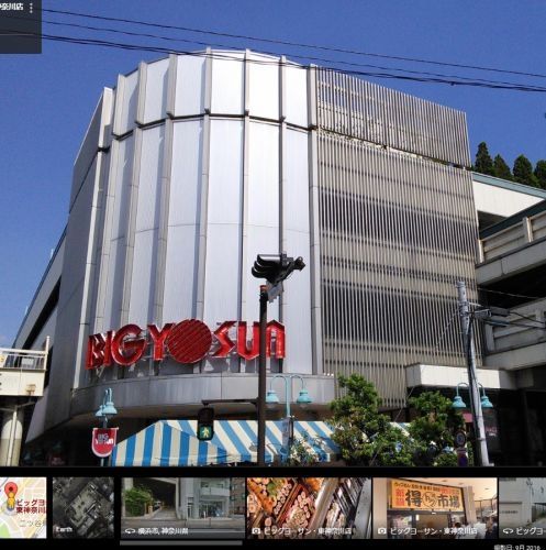 スーパー　ビッグヨーサン・東神奈川店（スーパー）まで701m