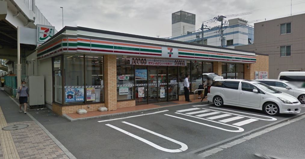 コンビニ　セブン-イレブン 横浜神奈川２丁目店（コンビニ）まで482m
