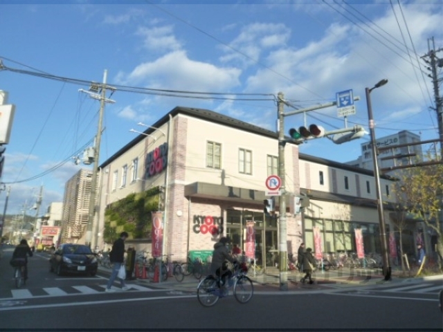 【京都市左京区松ケ崎杉ケ海道町のマンションのスーパー】