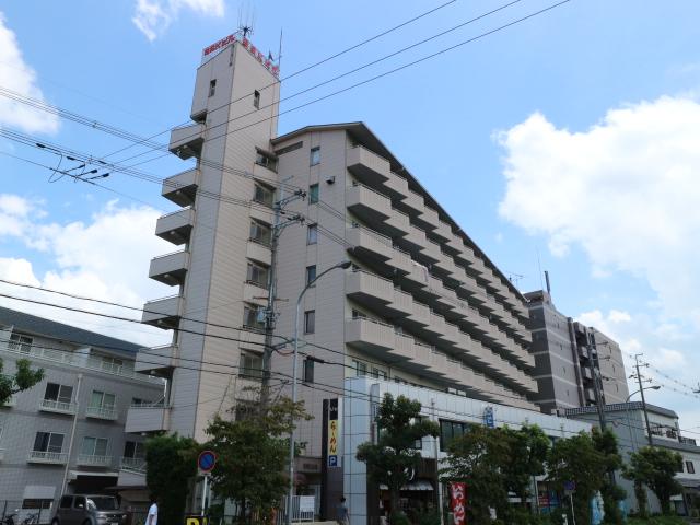 奈良市富雄元町のマンションの建物外観