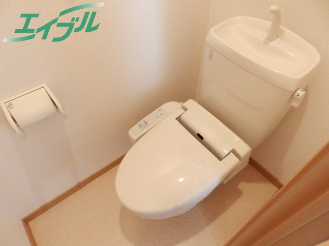 【ボワ・フルールのトイレ】