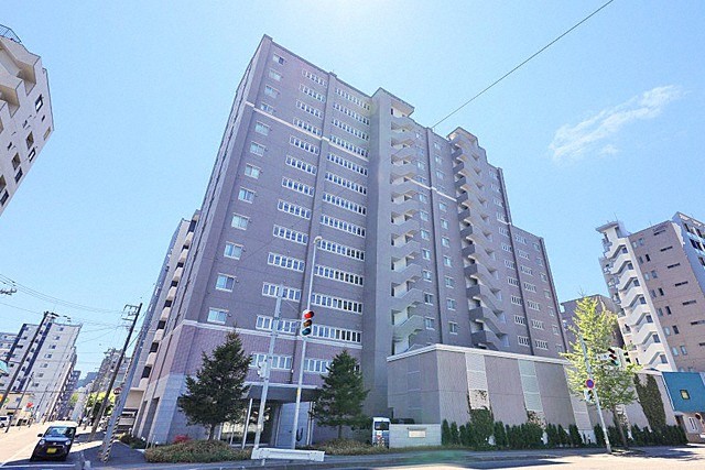 北海道札幌市中央区北一条西２１（マンション）の賃貸物件の外観