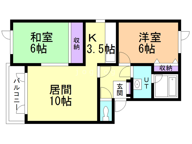 エスペランサの間取り