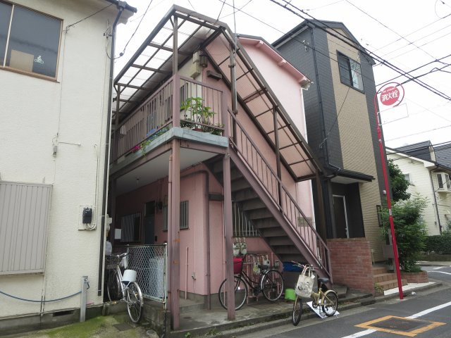 東京都江戸川区東小岩６（アパート）の賃貸物件の外観