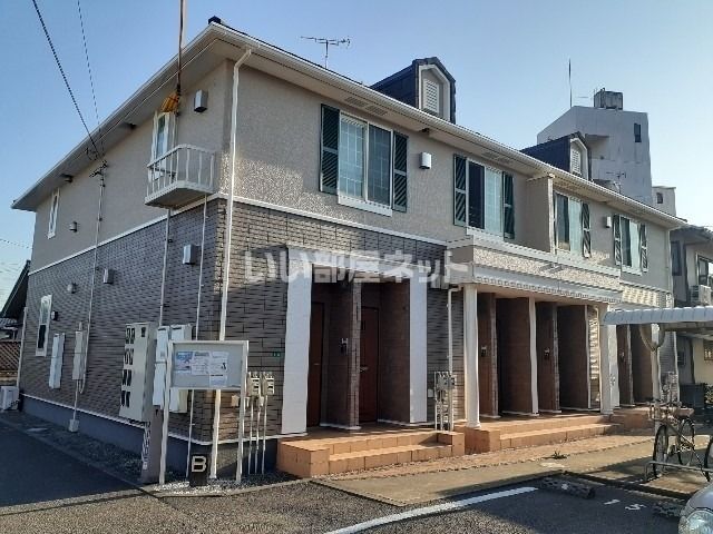 【レーヴステージ蔵王Ｂの建物外観】