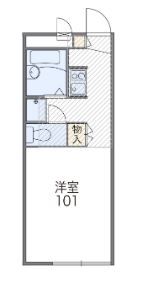 さいたま市北区吉野町のアパートの間取り