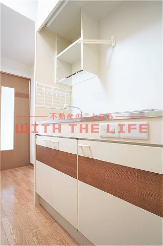 キッチン　お料理しやすいキッチンです