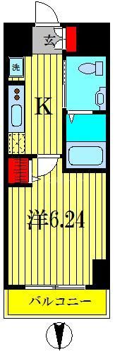 プレミアステージ本所吾妻橋の間取り