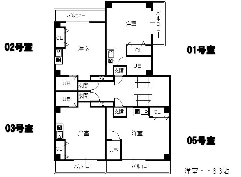 ロータスK1の間取り