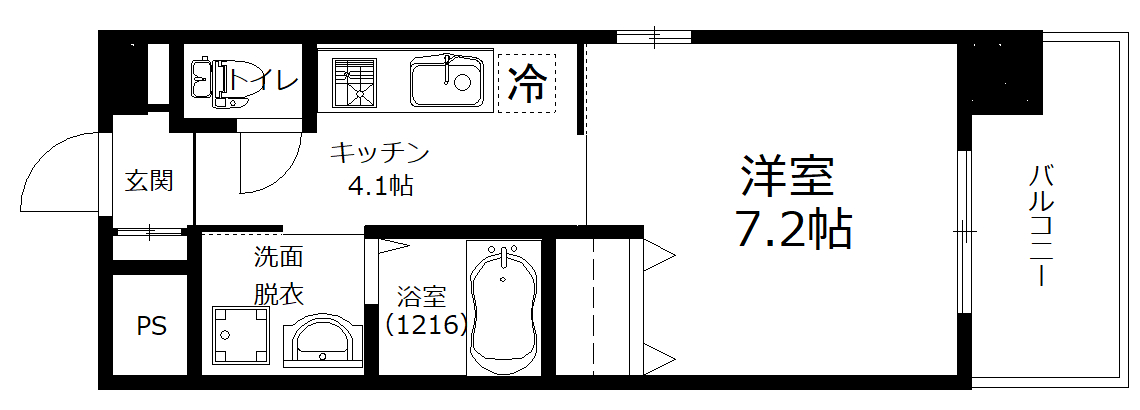 【ParkTerrace大手町の間取り】