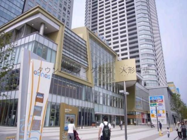 【墨田区江東橋のマンションのショッピングセンター】