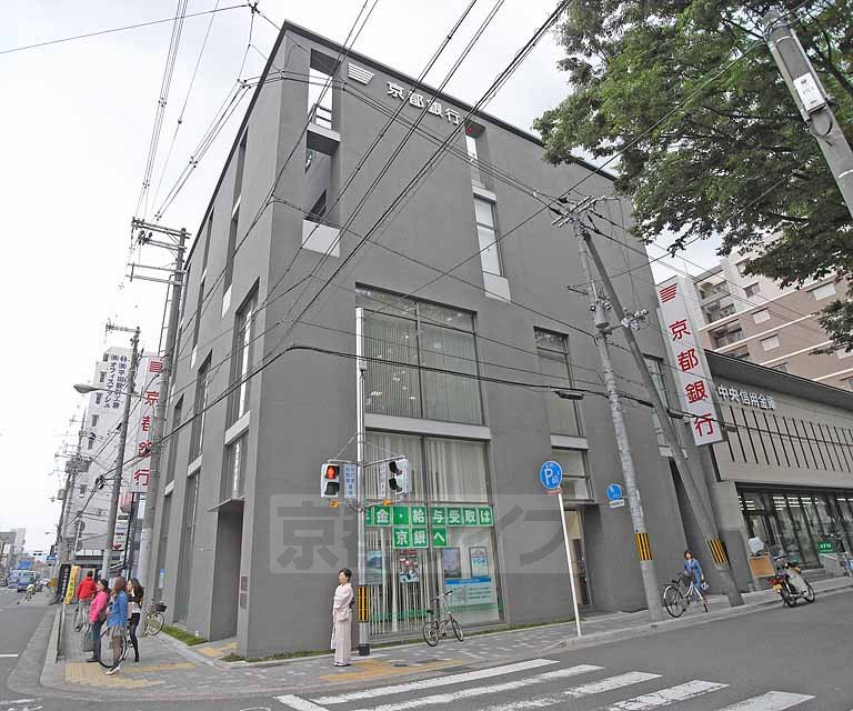 【京都市上京区蛭子町のアパートの銀行】