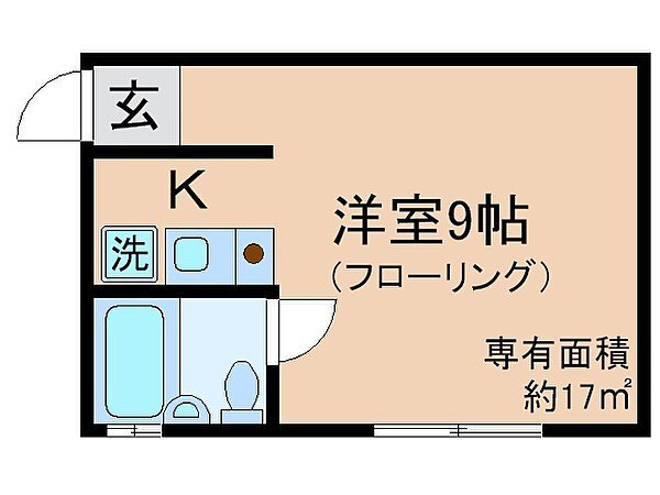 【カミノビルの間取り】