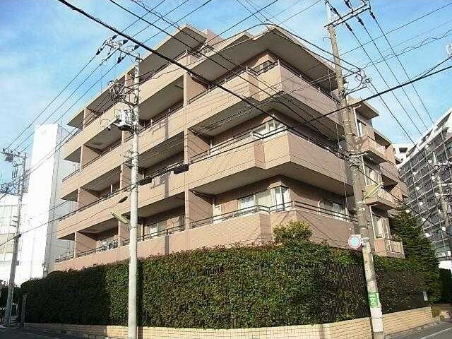 世田谷区桜新町のマンションの建物外観