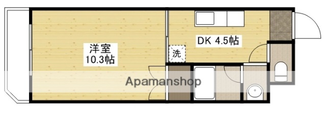 ペプリエール堺町_間取り_0