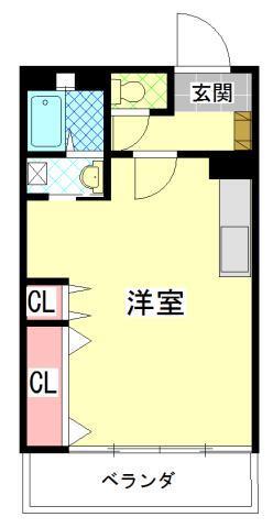 東洋第一ビルの間取り