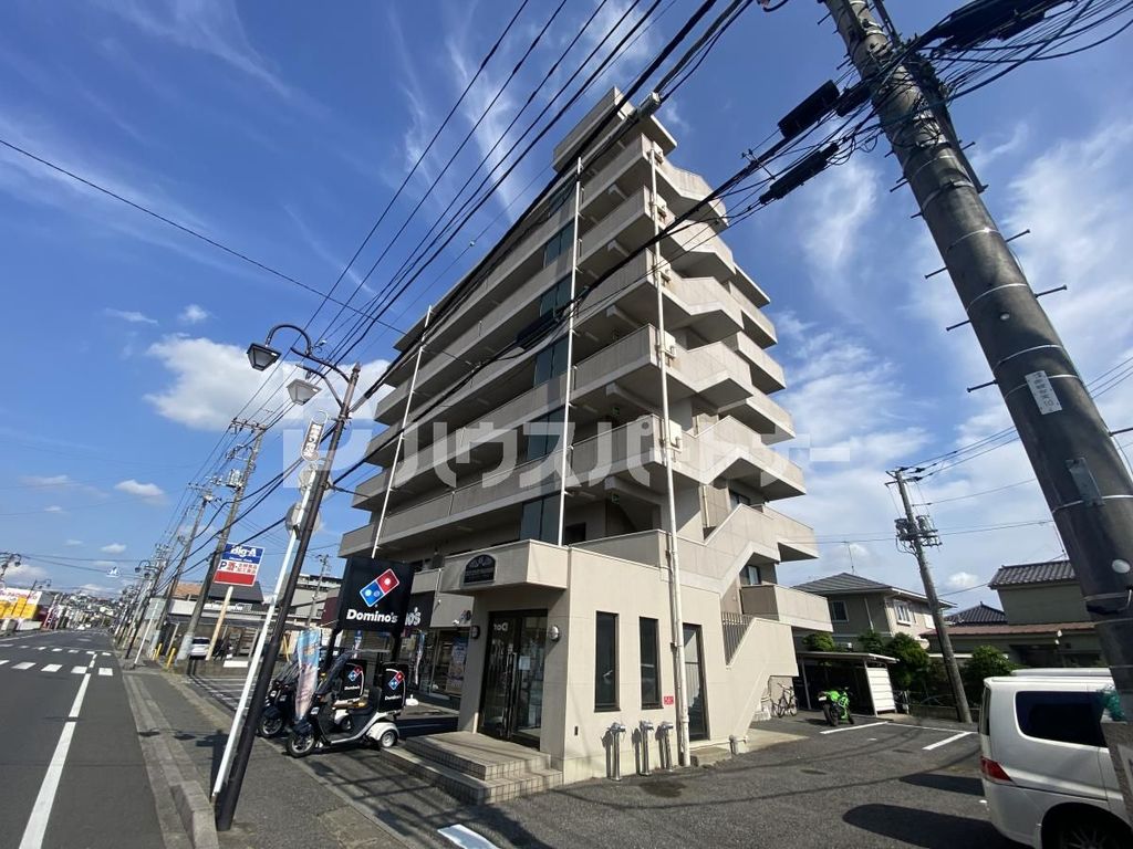 コージィコート中村の建物外観