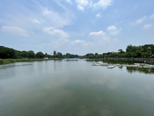 【板橋区舟渡のマンションの公園】