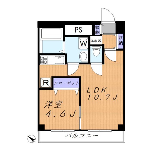 FUJIKYU7の間取り