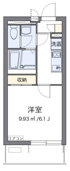 横浜市旭区東希望が丘のマンションの間取り