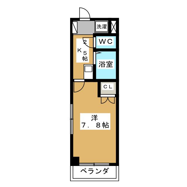 メゾンドミレイの間取り