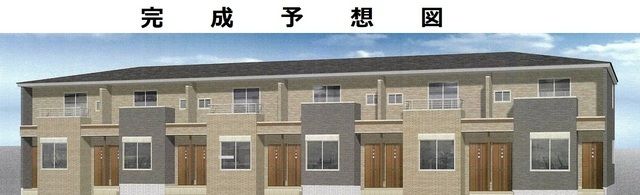 瀬野５丁目アパート（０２７７９８２０１）の建物外観