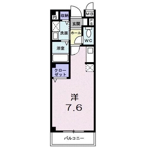 アルカイック　リュエルの間取り