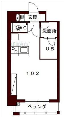 コリドールエストの間取り