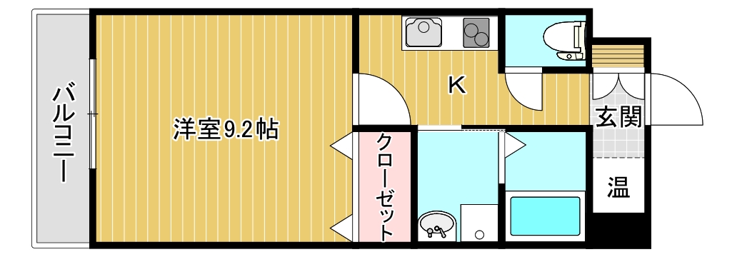 グレイスハイツ東中通タワーの間取り