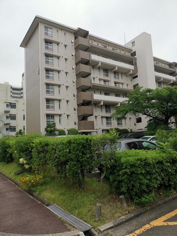 牛巻団地