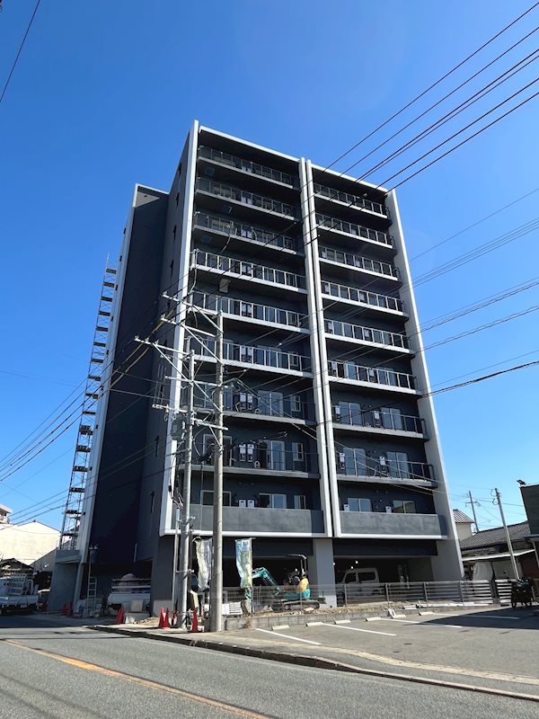 糟屋郡粕屋町原町のマンションの建物外観