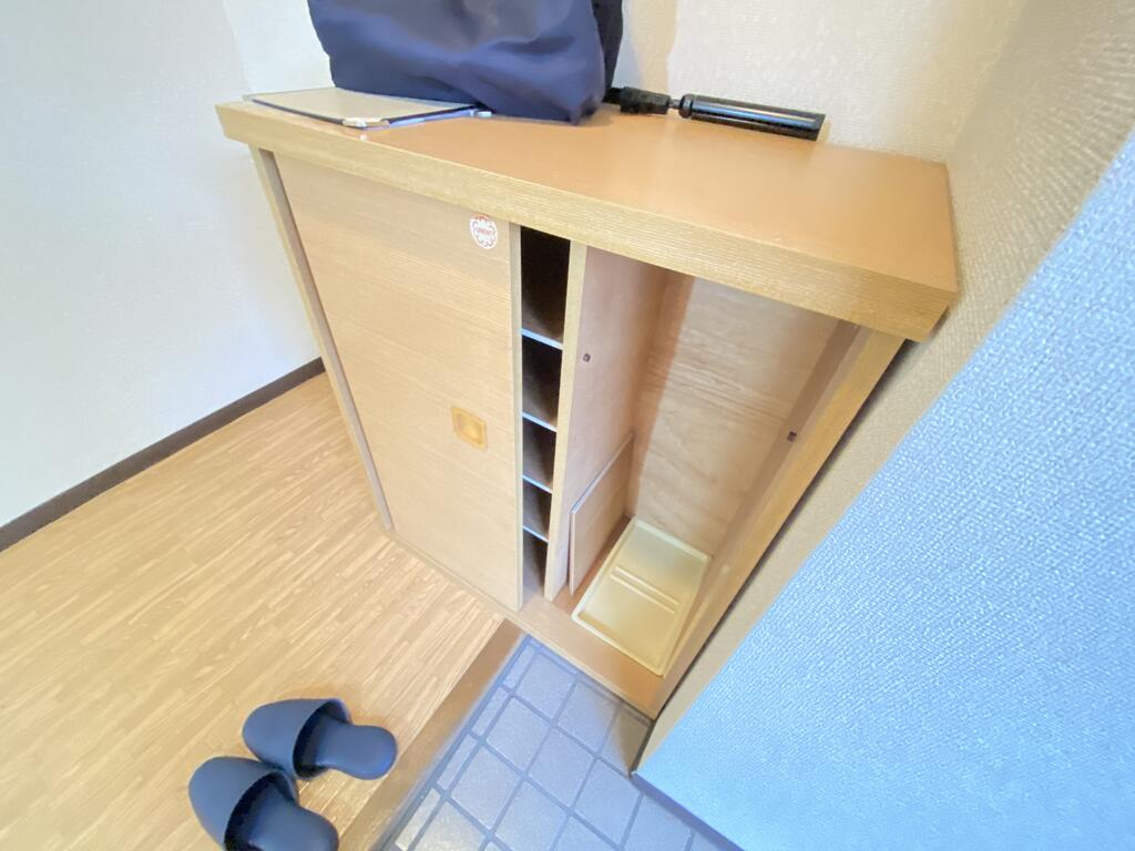 野崎ビルの玄関写真