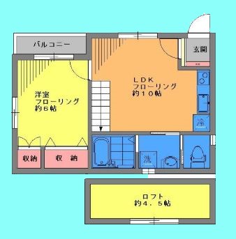 ｒｏｏｍーｋの間取り