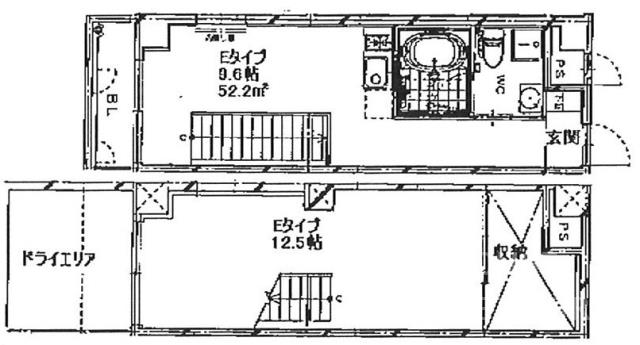 Ｇ－Ｄｅｓｉｇｎ京都西院の間取り