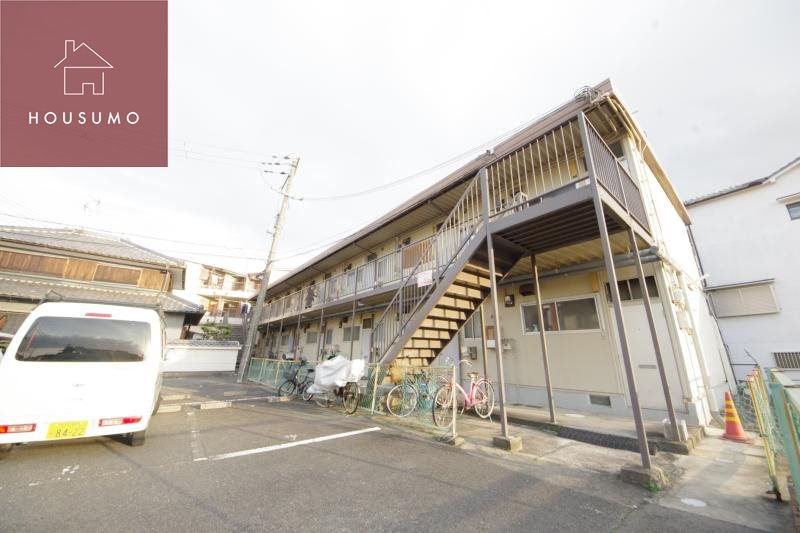 建物外観　外観も気になるポイント