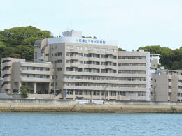 【広島市南区宇品海岸のマンションの病院】