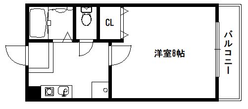 シャトールミエールの間取り