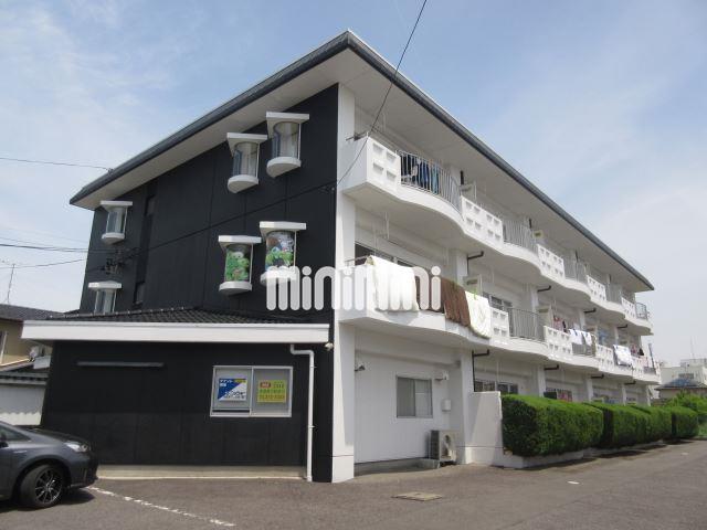 建物外観　外観塗りなおしました。