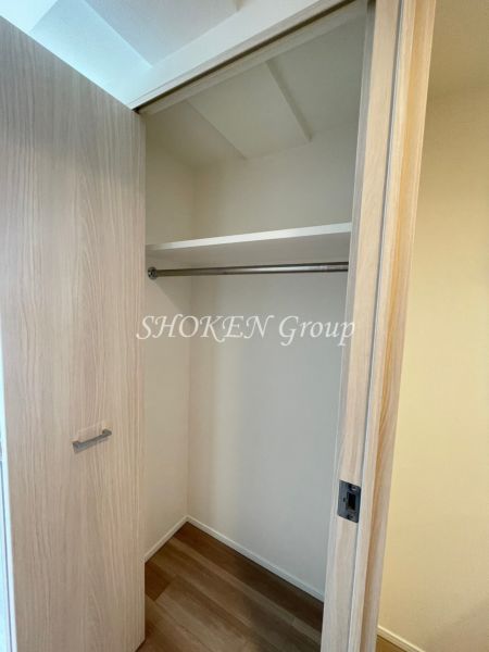 【SHOKEN Residenceお花茶屋の収納】