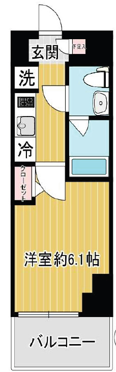 SHOKEN Residenceお花茶屋の間取り